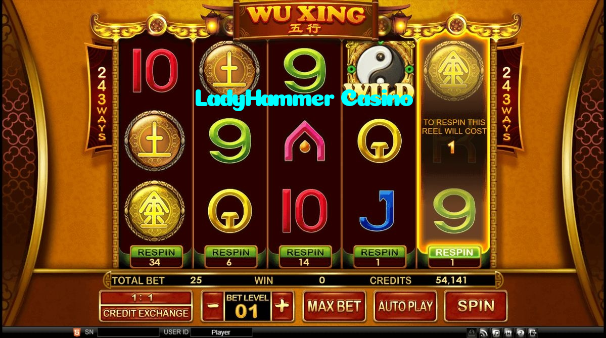 LadyHammer Casino