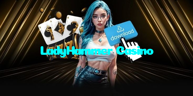 LadyHammer Casino خوش آمدید بونس +600% پیشکش موبائل ایپ کے پروموشن سیکشن میں دکھائی دیتی ہے۔
